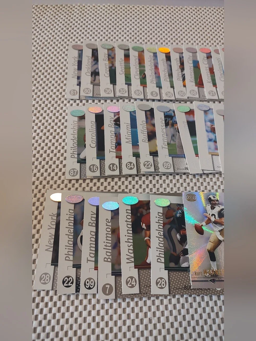 Donruss 35 football